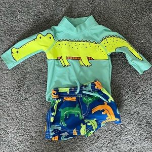 Baby boy bathing suit